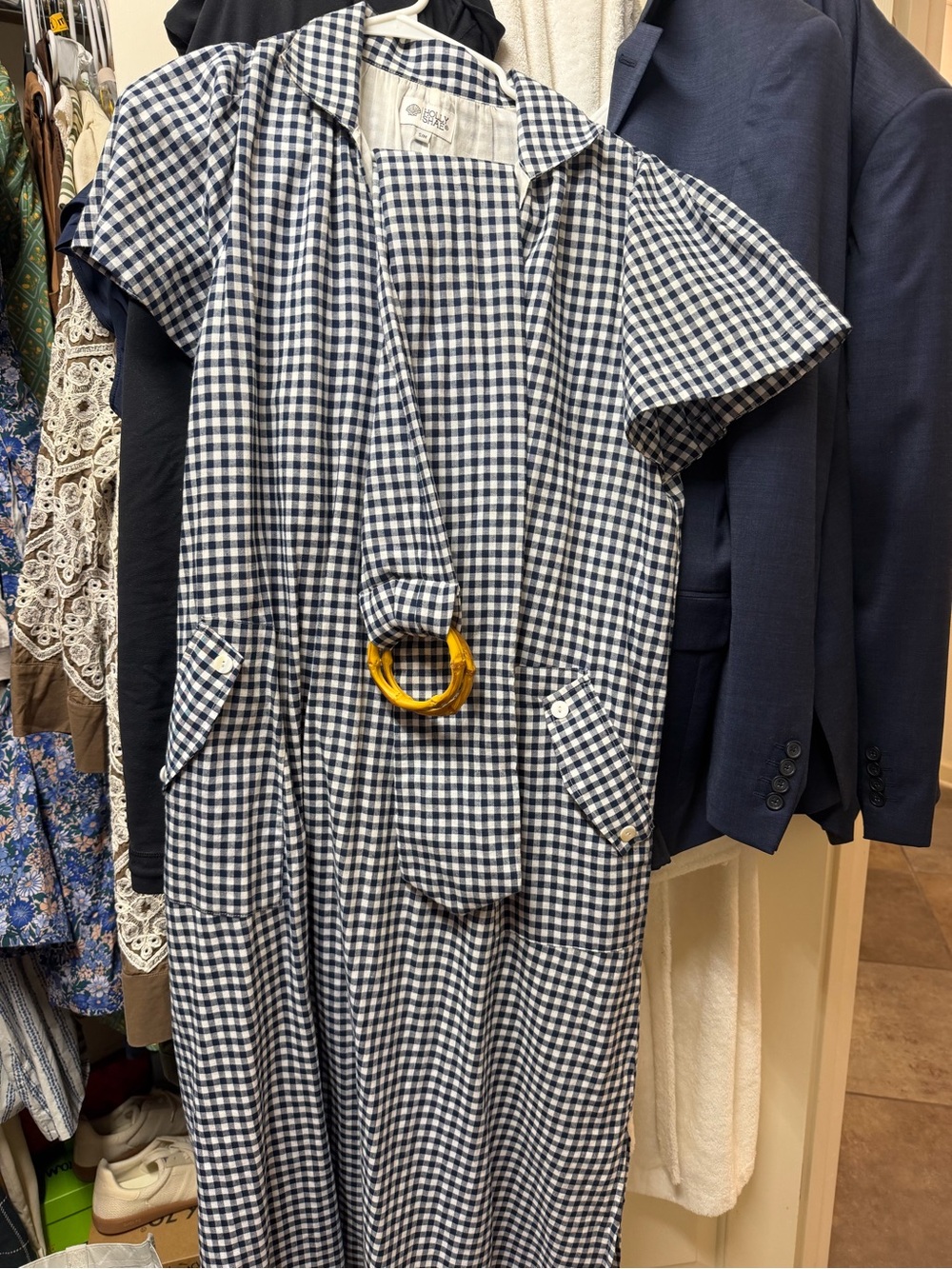 Holly Shae Gingham Dress
